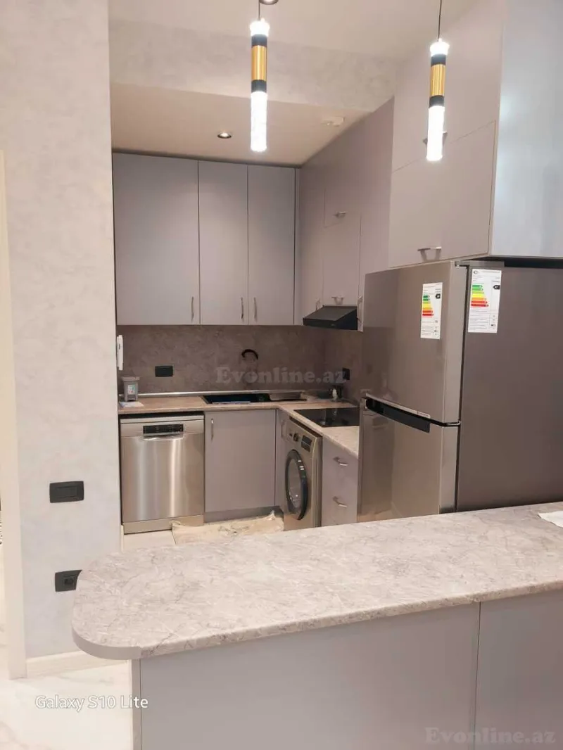 Kirayə verilir 2 otaqlı Mənzil Yeni tikili 60 m² Xətai r. - şəkil 2