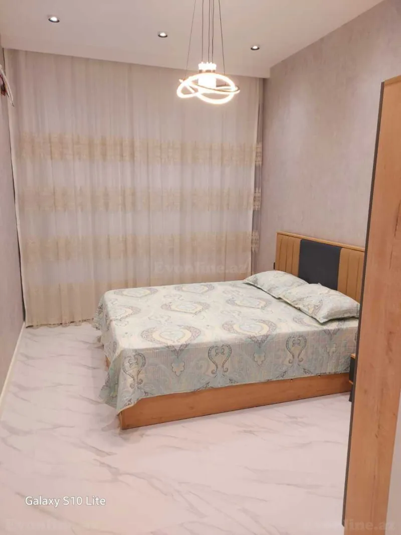 Kirayə verilir 2 otaqlı Mənzil Yeni tikili 60 m² Xətai r. - şəkil 4