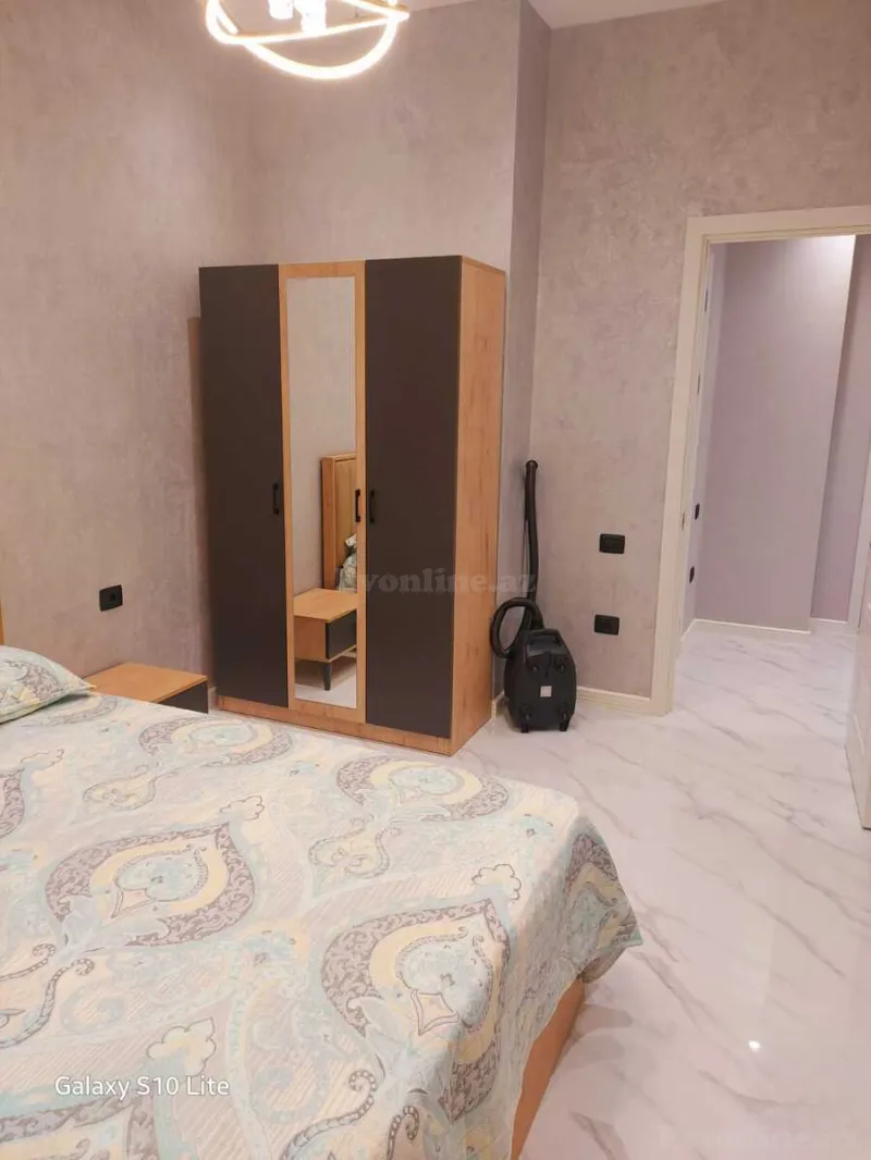Kirayə verilir 2 otaqlı Mənzil Yeni tikili 60 m² Xətai r. - şəkil 5