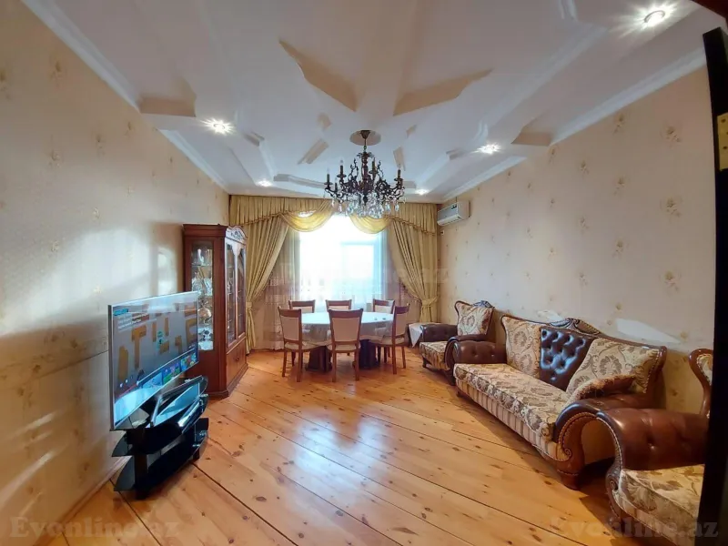 Satılır 2 otaqlı Mənzil Yeni tikili 90 m² Azadlıq prospekti m. - şəkil 2