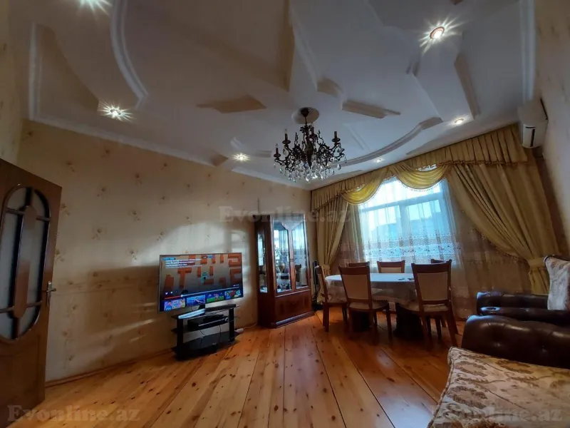 Satılır 2 otaqlı Mənzil Yeni tikili 90 m² Azadlıq prospekti m. - şəkil 3