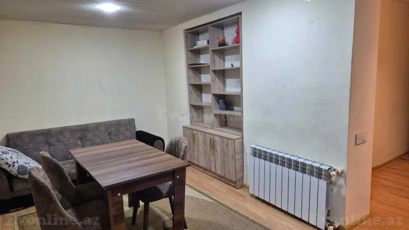 Kirayə verilir 2 otaqlı Mənzil Köhnə tikili 55 m² Elmlər Akademiyası m. - şəkil 2