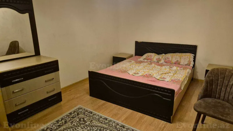 Kirayə verilir 2 otaqlı Mənzil Köhnə tikili 55 m² Elmlər Akademiyası m. - şəkil 4