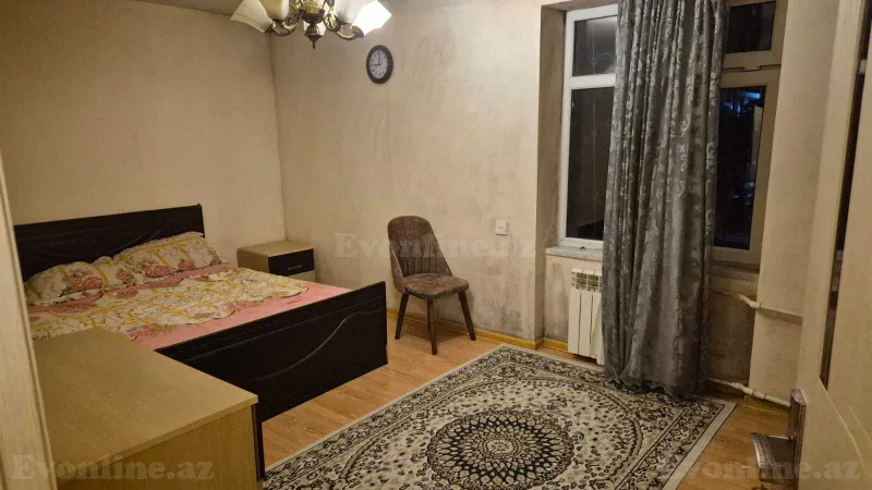Kirayə verilir 2 otaqlı Mənzil Köhnə tikili 55 m² Elmlər Akademiyası m. - şəkil 5