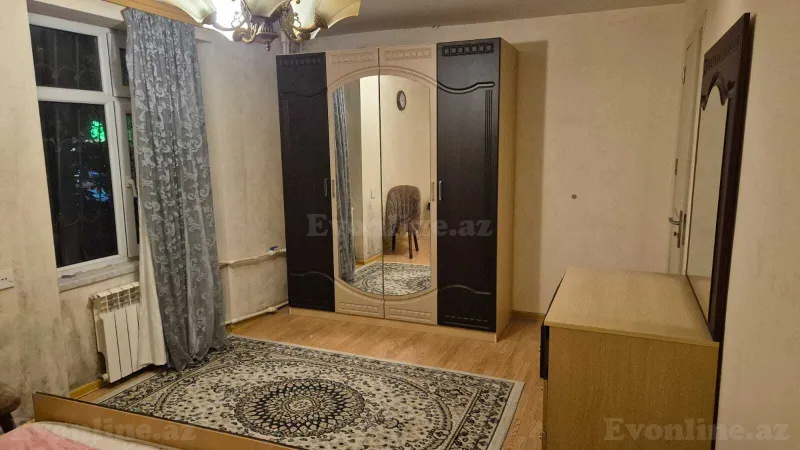 Kirayə verilir 2 otaqlı Mənzil Köhnə tikili 55 m² Elmlər Akademiyası m. - şəkil 6