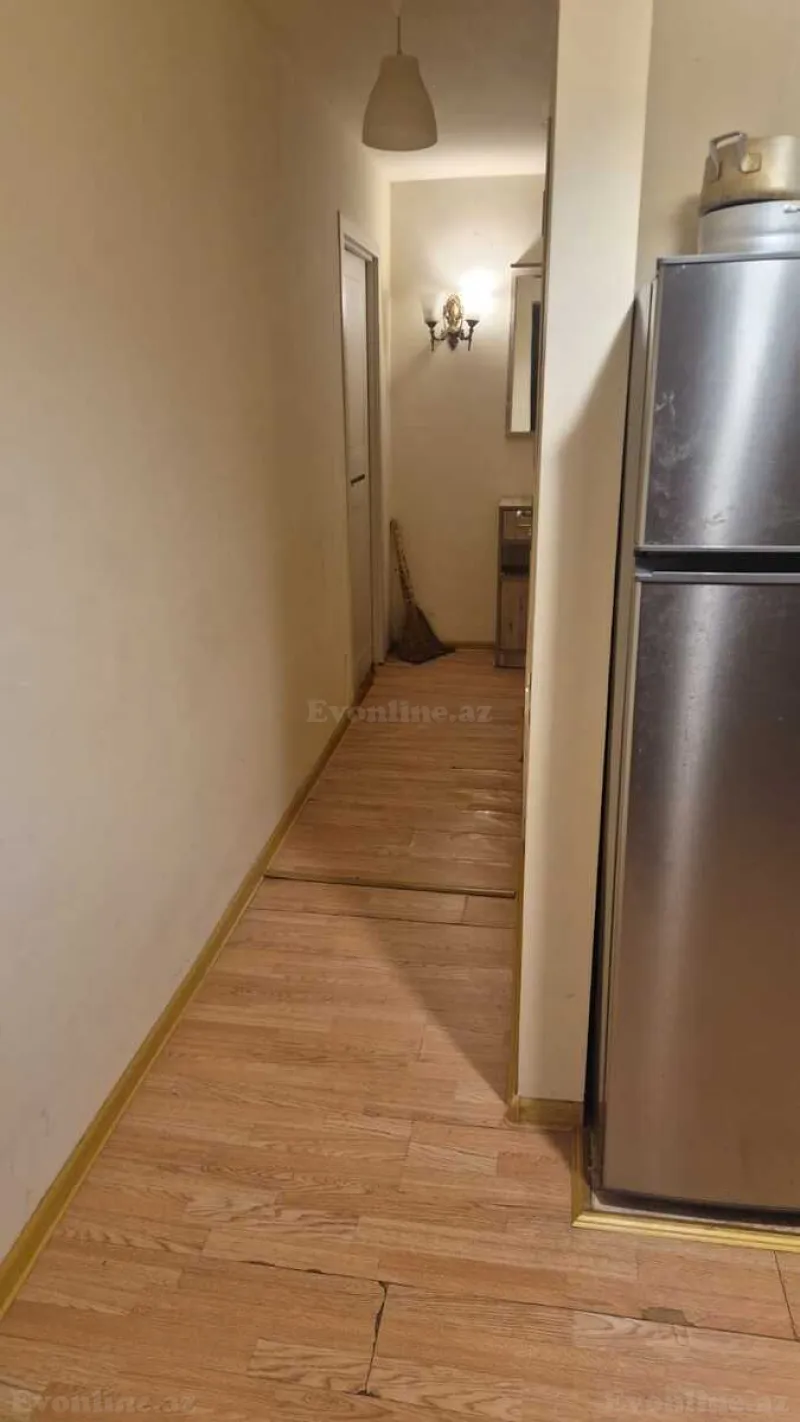 Kirayə verilir 2 otaqlı Mənzil Köhnə tikili 55 m² Elmlər Akademiyası m. - şəkil 8