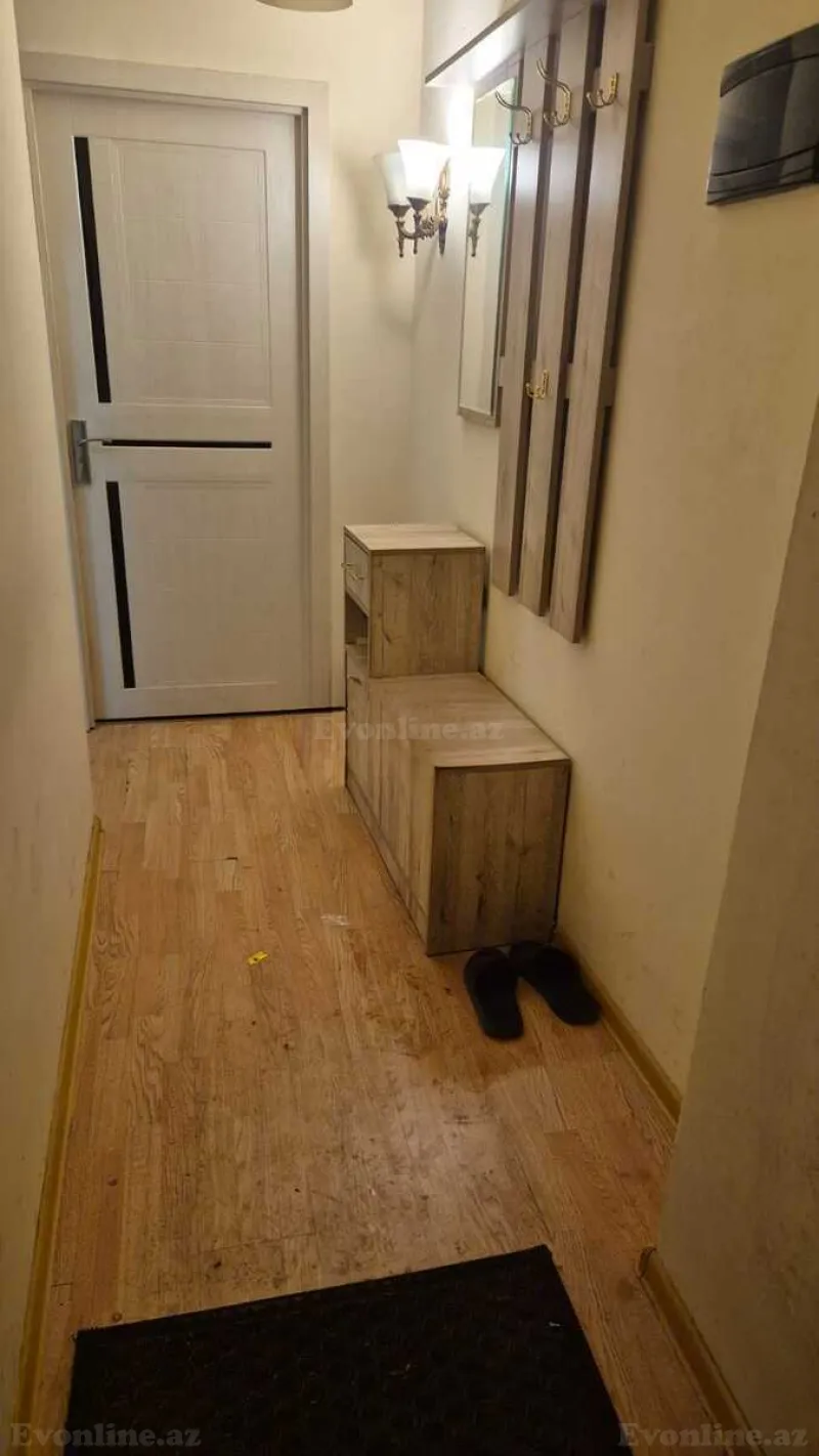 Kirayə verilir 2 otaqlı Mənzil Köhnə tikili 55 m² Elmlər Akademiyası m. - şəkil 9