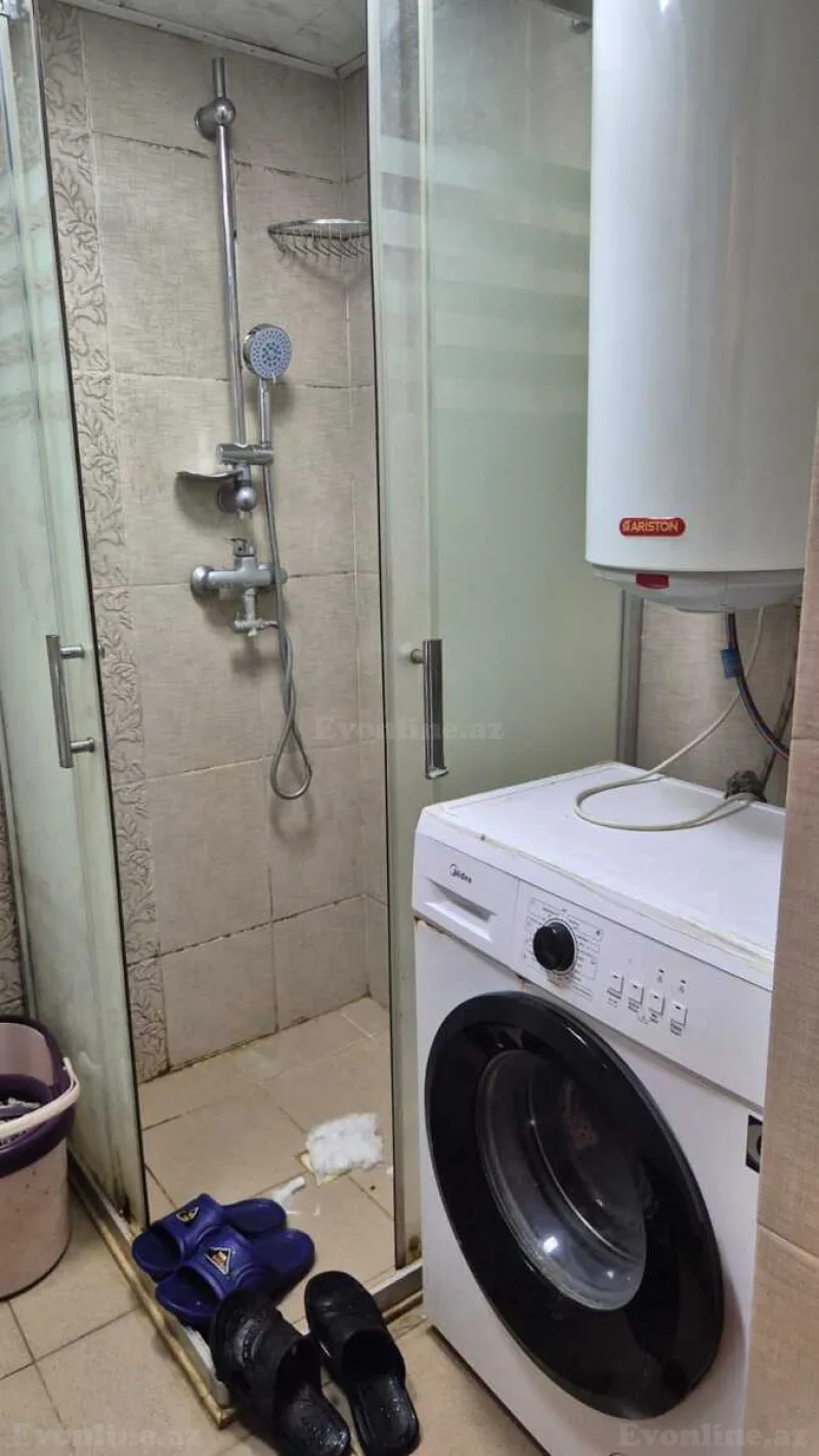 Kirayə verilir 2 otaqlı Mənzil Köhnə tikili 55 m² Elmlər Akademiyası m. - şəkil 10