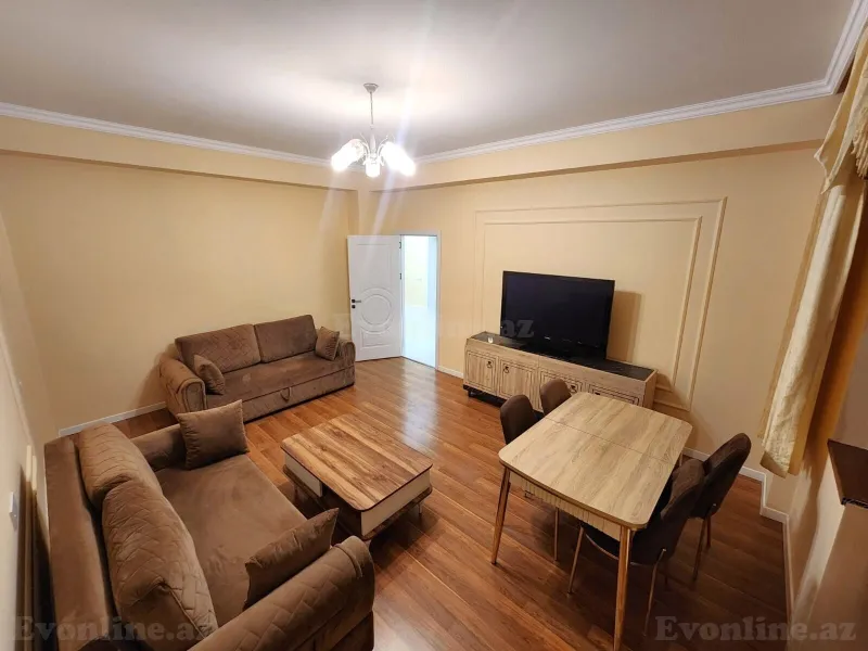 Kirayə verilir 2 otaqlı Mənzil Yeni tikili 102 m² Xətai r.
