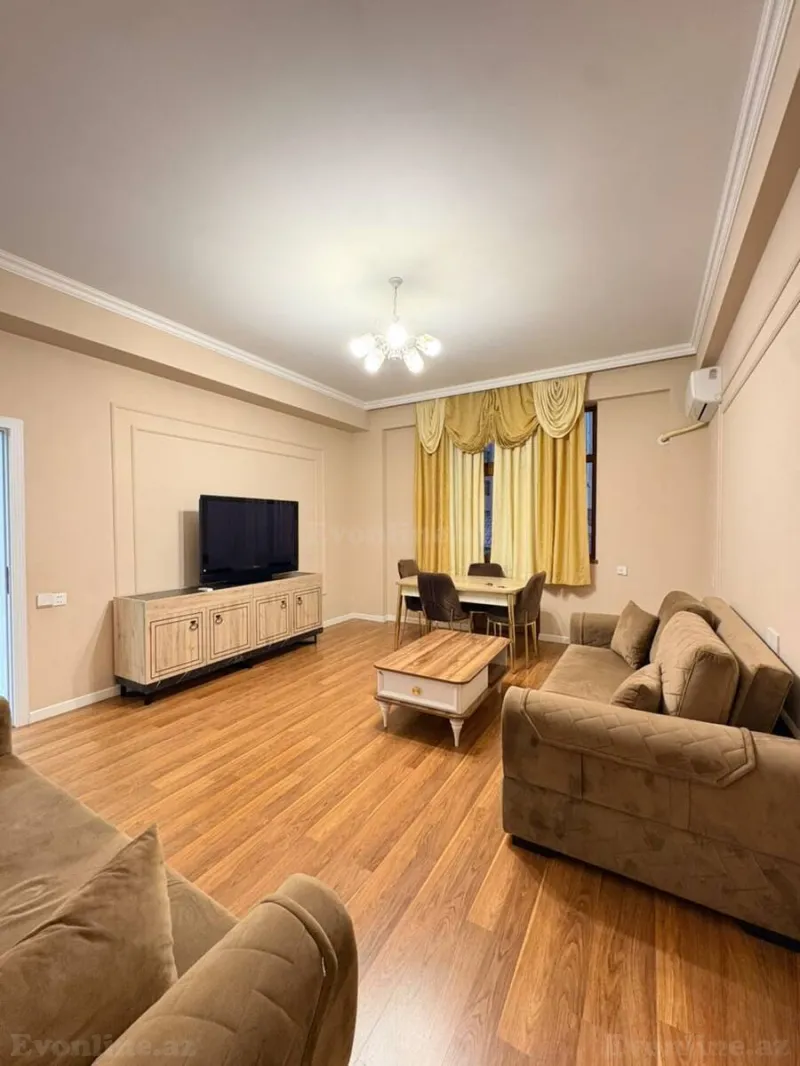 Kirayə verilir 2 otaqlı Mənzil Yeni tikili 102 m² Xətai r. - şəkil 2