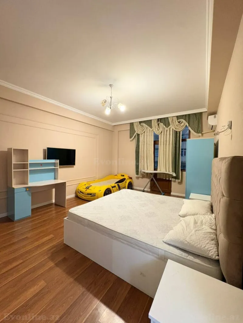 Kirayə verilir 2 otaqlı Mənzil Yeni tikili 102 m² Xətai r. - şəkil 5