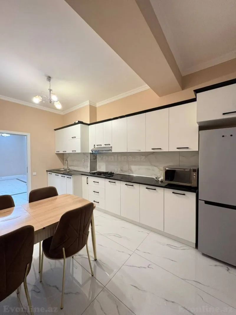 Kirayə verilir 2 otaqlı Mənzil Yeni tikili 102 m² Xətai r. - şəkil 8