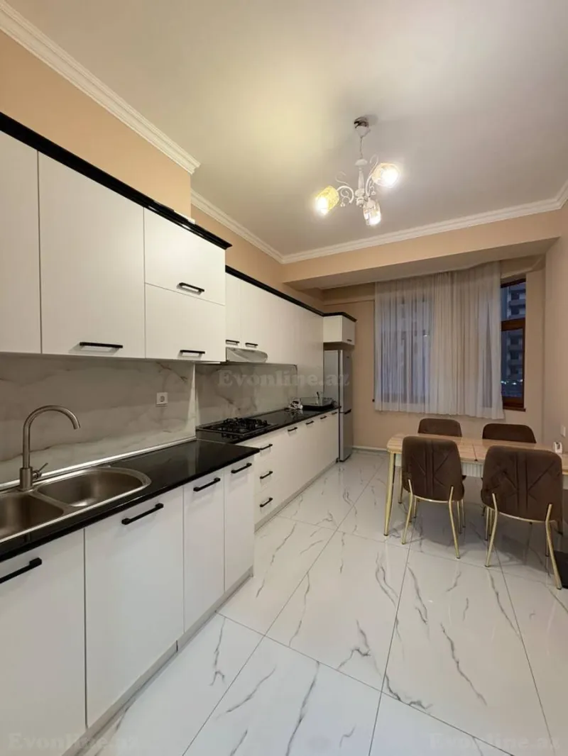 Kirayə verilir 2 otaqlı Mənzil Yeni tikili 102 m² Xətai r. - şəkil 9