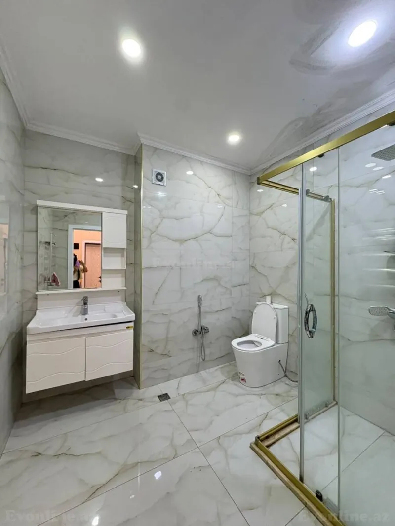 Kirayə verilir 2 otaqlı Mənzil Yeni tikili 102 m² Xətai r. - şəkil 10
