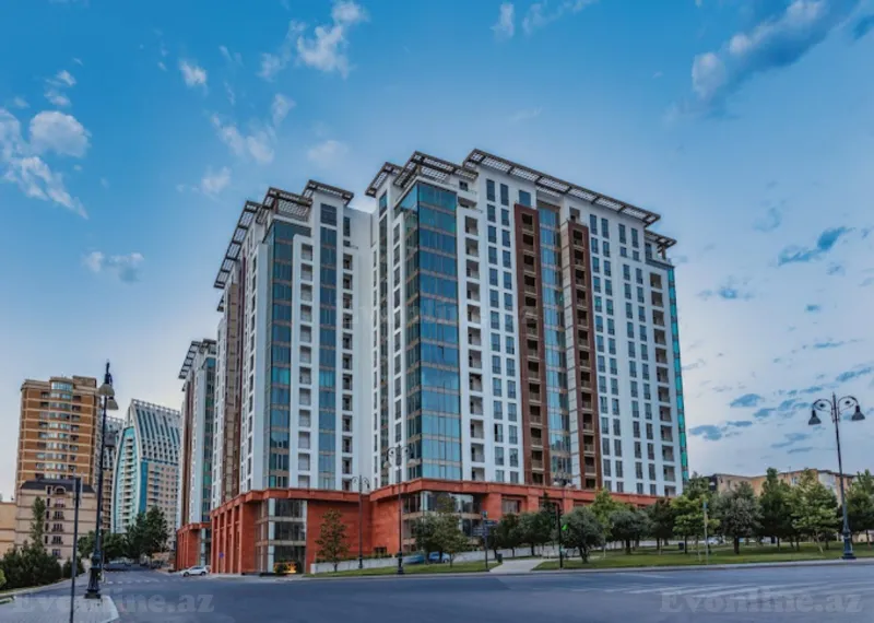 Kirayə verilir 3 otaqlı Mənzil Yeni tikili 100 m² Elmlər Akademiyası m. - şəkil 2