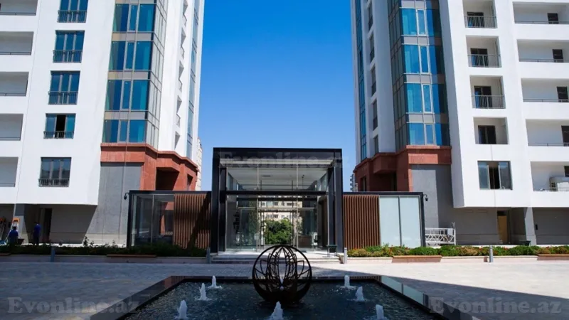 Kirayə verilir 3 otaqlı Mənzil Yeni tikili 100 m² Elmlər Akademiyası m. - şəkil 3