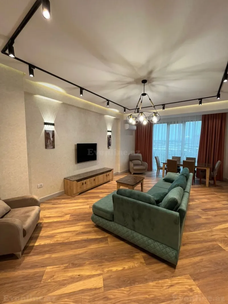 Kirayə verilir 3 otaqlı Mənzil Yeni tikili 100 m² Elmlər Akademiyası m. - şəkil 5