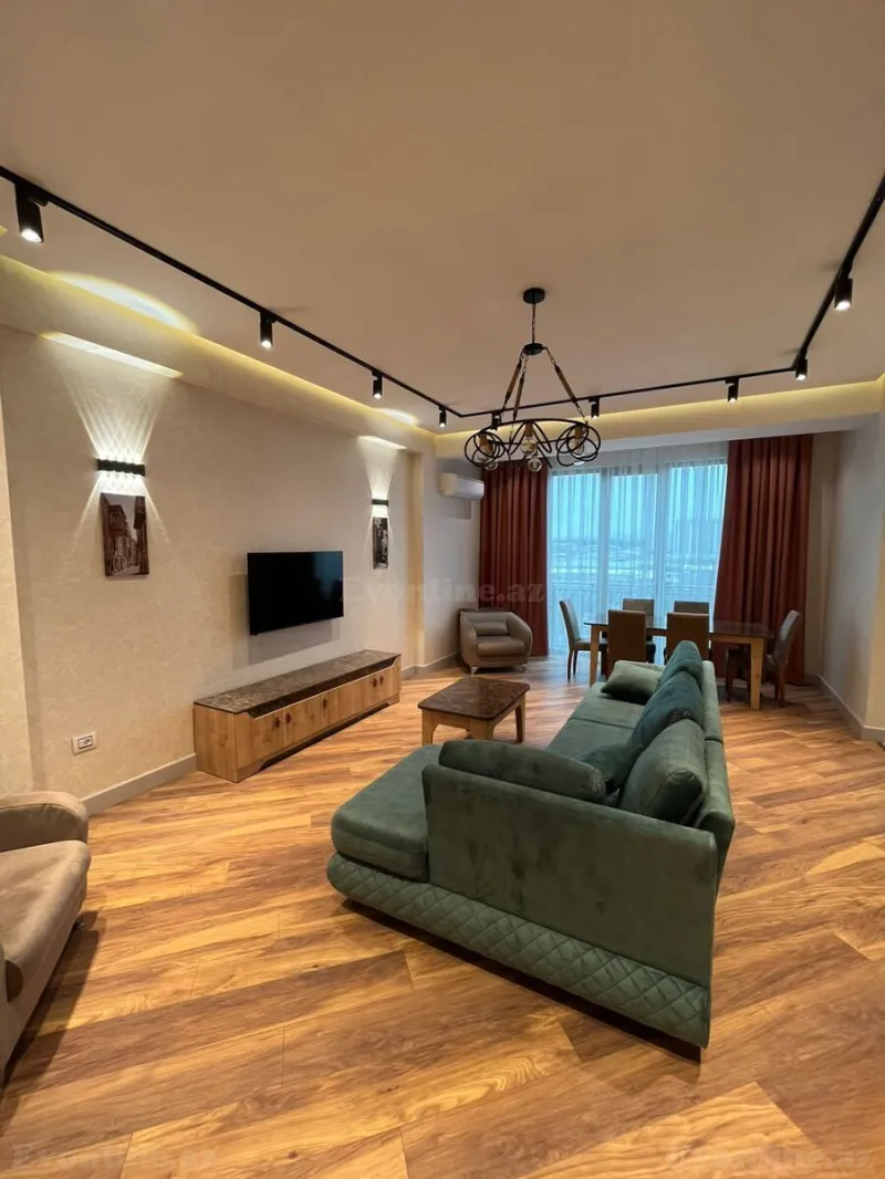 Kirayə verilir 3 otaqlı Mənzil Yeni tikili 100 m² Elmlər Akademiyası m. - şəkil 6