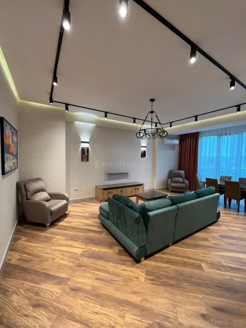 Kirayə verilir 3 otaqlı Mənzil Yeni tikili 100 m² Elmlər Akademiyası m. - şəkil 7