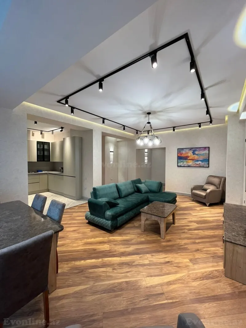 Kirayə verilir 3 otaqlı Mənzil Yeni tikili 100 m² Elmlər Akademiyası m. - şəkil 8