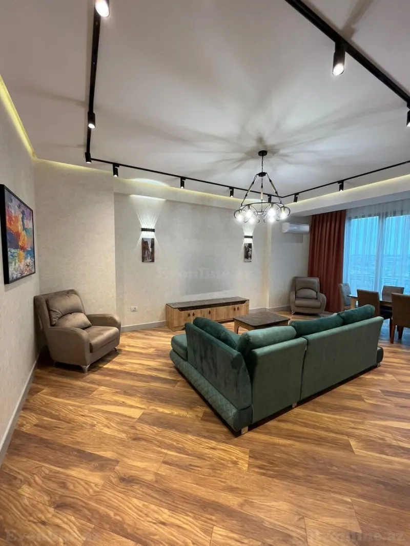 Kirayə verilir 3 otaqlı Mənzil Yeni tikili 100 m² Elmlər Akademiyası m. - şəkil 10