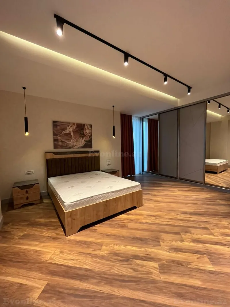 Kirayə verilir 3 otaqlı Mənzil Yeni tikili 100 m² Elmlər Akademiyası m. - şəkil 12