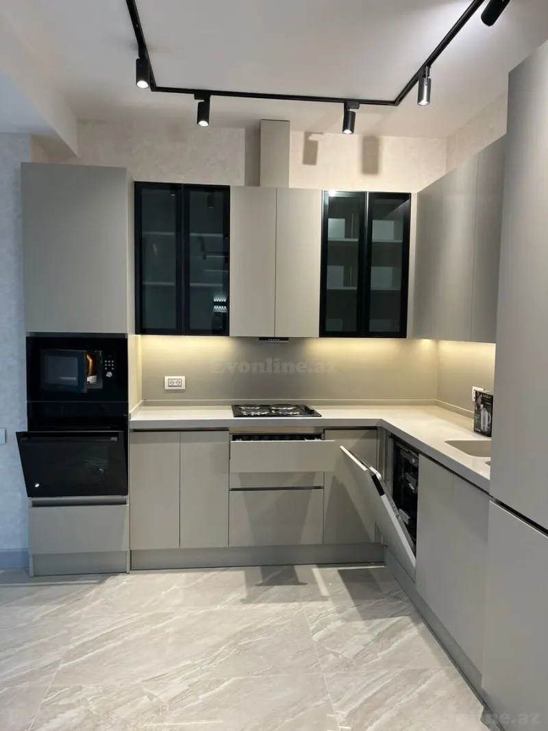 Kirayə verilir 3 otaqlı Mənzil Yeni tikili 100 m² Elmlər Akademiyası m. - şəkil 14