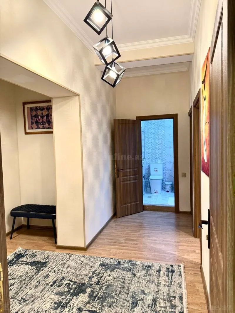 Kirayə verilir 3 otaqlı Mənzil Yeni tikili 95 m² 28 May m. - şəkil 14