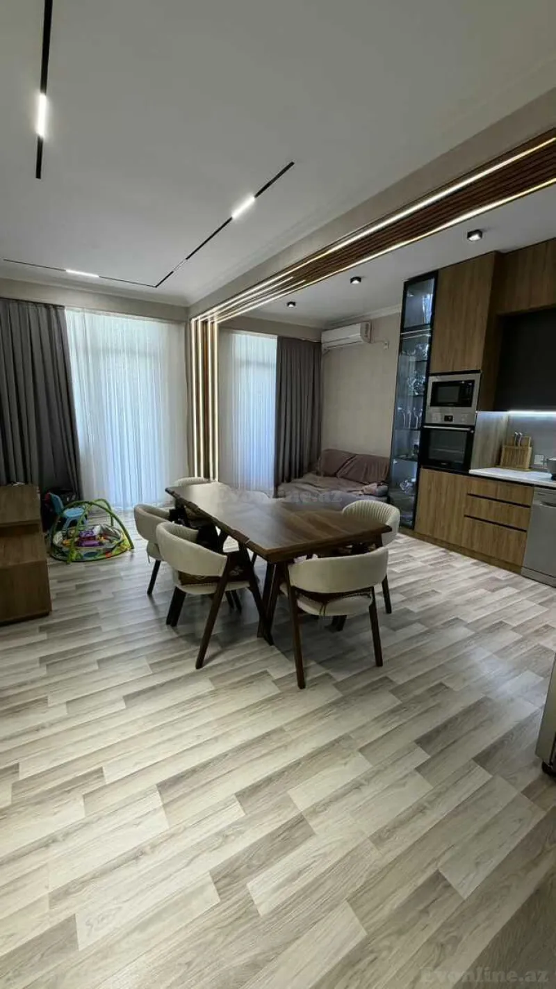 Satılır 3 otaqlı Mənzil Yeni tikili 80 m² Xırdalan - şəkil 2