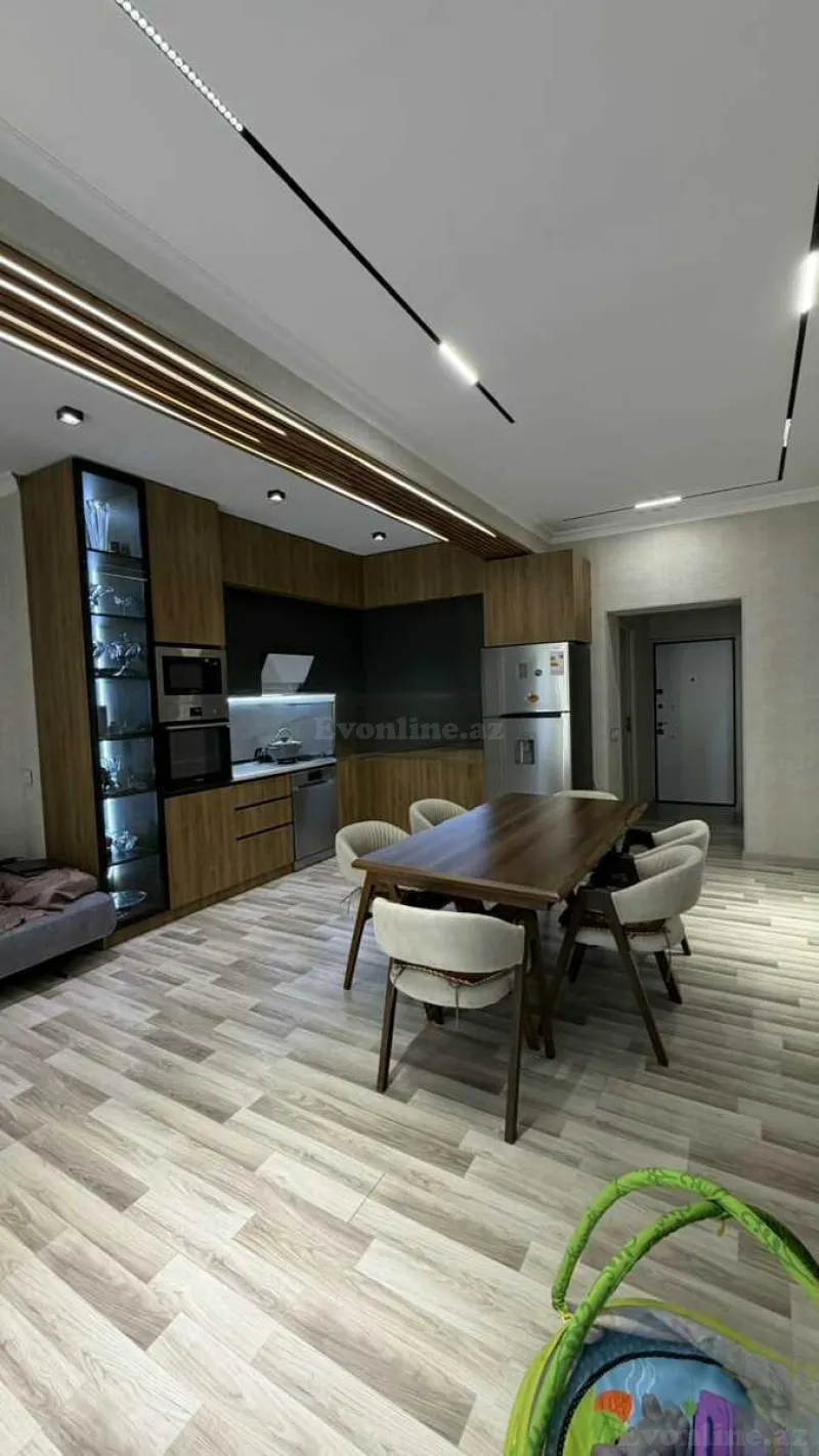 Satılır 3 otaqlı Mənzil Yeni tikili 80 m² Xırdalan - şəkil 3