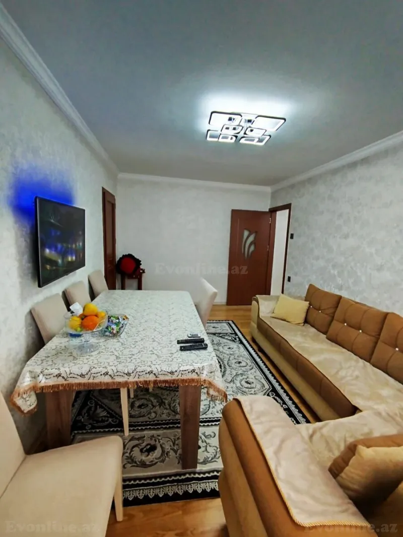 Satılır 2 otaqlı Mənzil Köhnə tikili 60 m² Həzi Aslanov m. - şəkil 2