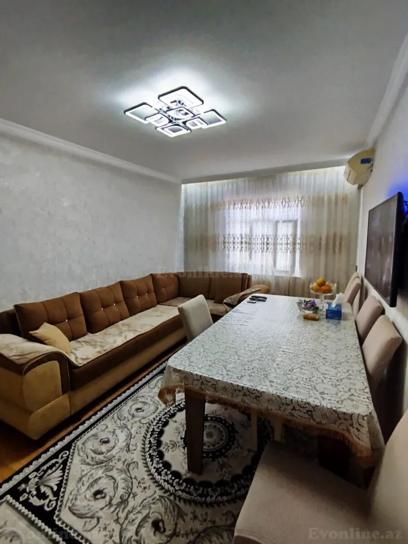 Satılır 2 otaqlı Mənzil Köhnə tikili 60 m² Həzi Aslanov m. - şəkil 3