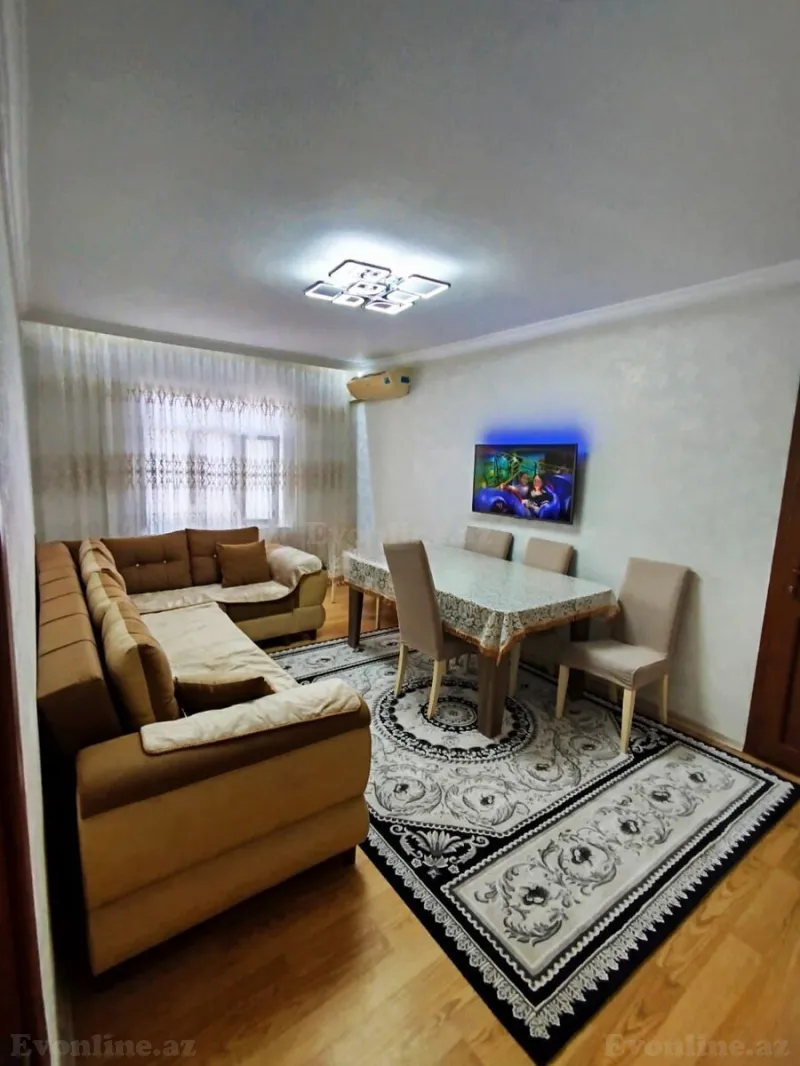 Satılır 2 otaqlı Mənzil Köhnə tikili 60 m² Həzi Aslanov m. - şəkil 4