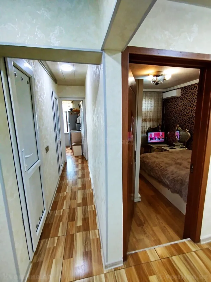 Satılır 2 otaqlı Mənzil Köhnə tikili 60 m² Həzi Aslanov m. - şəkil 7