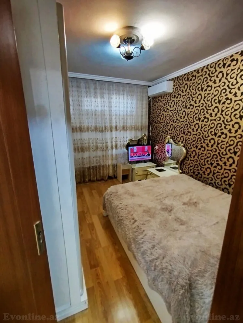 Satılır 2 otaqlı Mənzil Köhnə tikili 60 m² Həzi Aslanov m. - şəkil 9