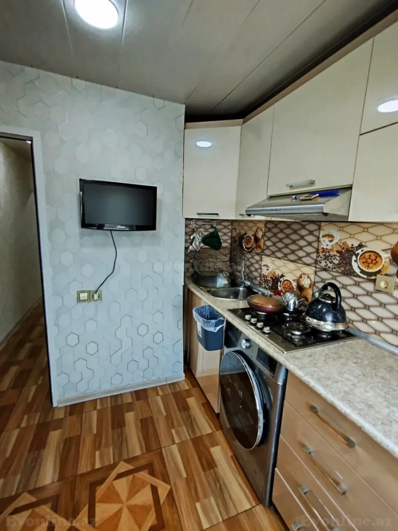 Satılır 2 otaqlı Mənzil Köhnə tikili 60 m² Həzi Aslanov m. - şəkil 10