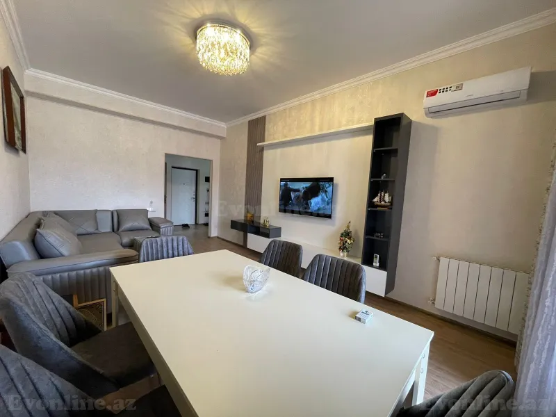 Kirayə verilir 3 otaqlı Mənzil Yeni tikili 120 m² 28 May m. - şəkil 6