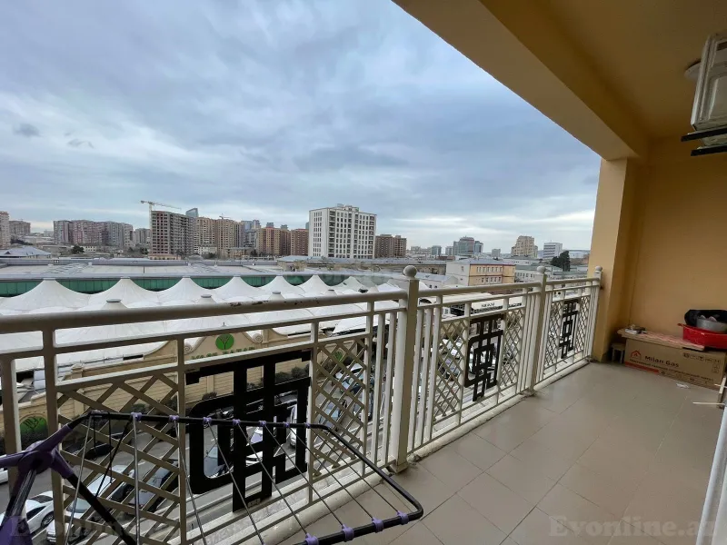 Kirayə verilir 3 otaqlı Mənzil Yeni tikili 120 m² 28 May m. - şəkil 17
