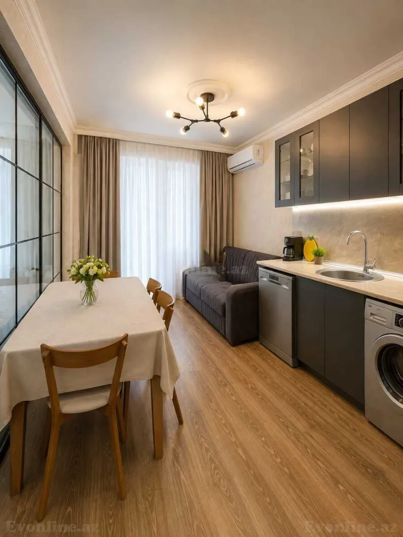 2 otaqlı Mənzil 54 m² Həzi Aslanov m. Satılır
