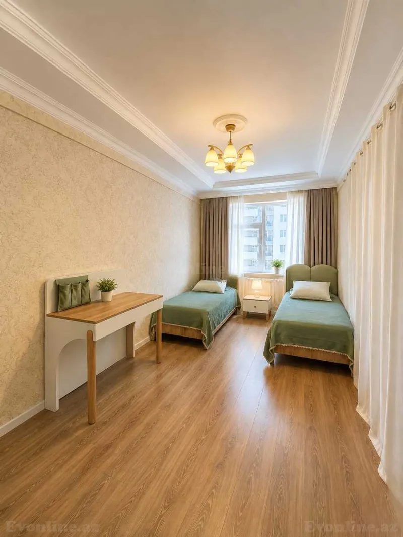 Satılır 2 otaqlı Mənzil Yeni tikili 54 m² Həzi Aslanov m. - şəkil 3