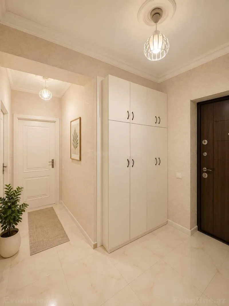 Satılır 2 otaqlı Mənzil Yeni tikili 54 m² Həzi Aslanov m. - şəkil 4