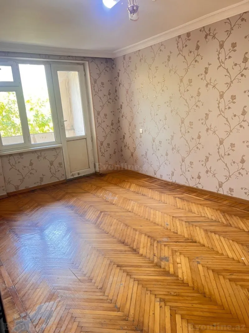 2 otaqlı Mənzil 45 m² Qara Qarayev m. Kirayə verilir