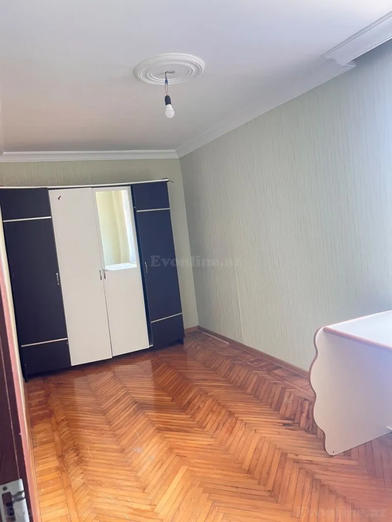 Kirayə verilir 2 otaqlı Mənzil Köhnə tikili 45 m² Qara Qarayev m. - şəkil 2