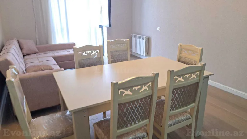 Kirayə verilir 3 otaqlı Mənzil Yeni tikili 75 m² Yasamal - şəkil 2