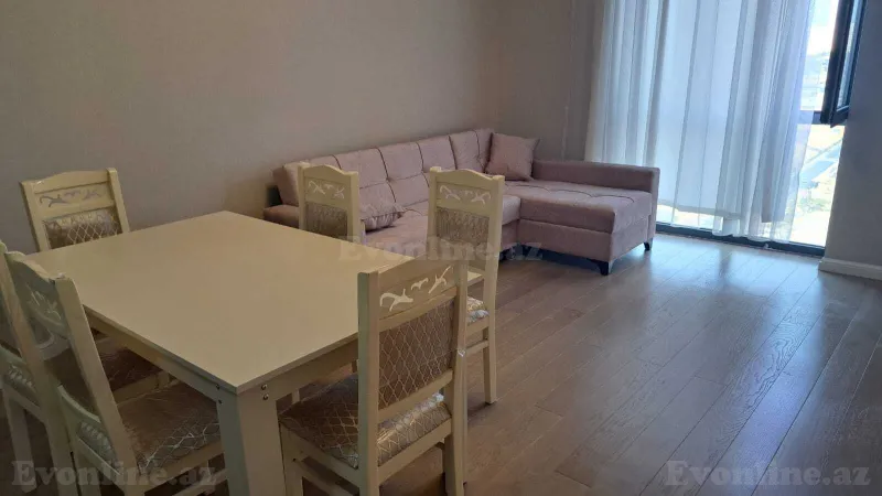 Kirayə verilir 3 otaqlı Mənzil Yeni tikili 75 m² Yasamal - şəkil 3