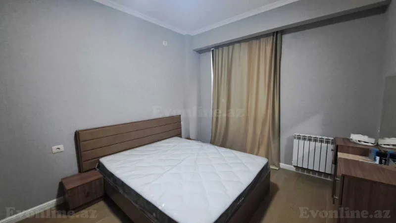 Kirayə verilir 3 otaqlı Mənzil Yeni tikili 75 m² Yasamal - şəkil 10