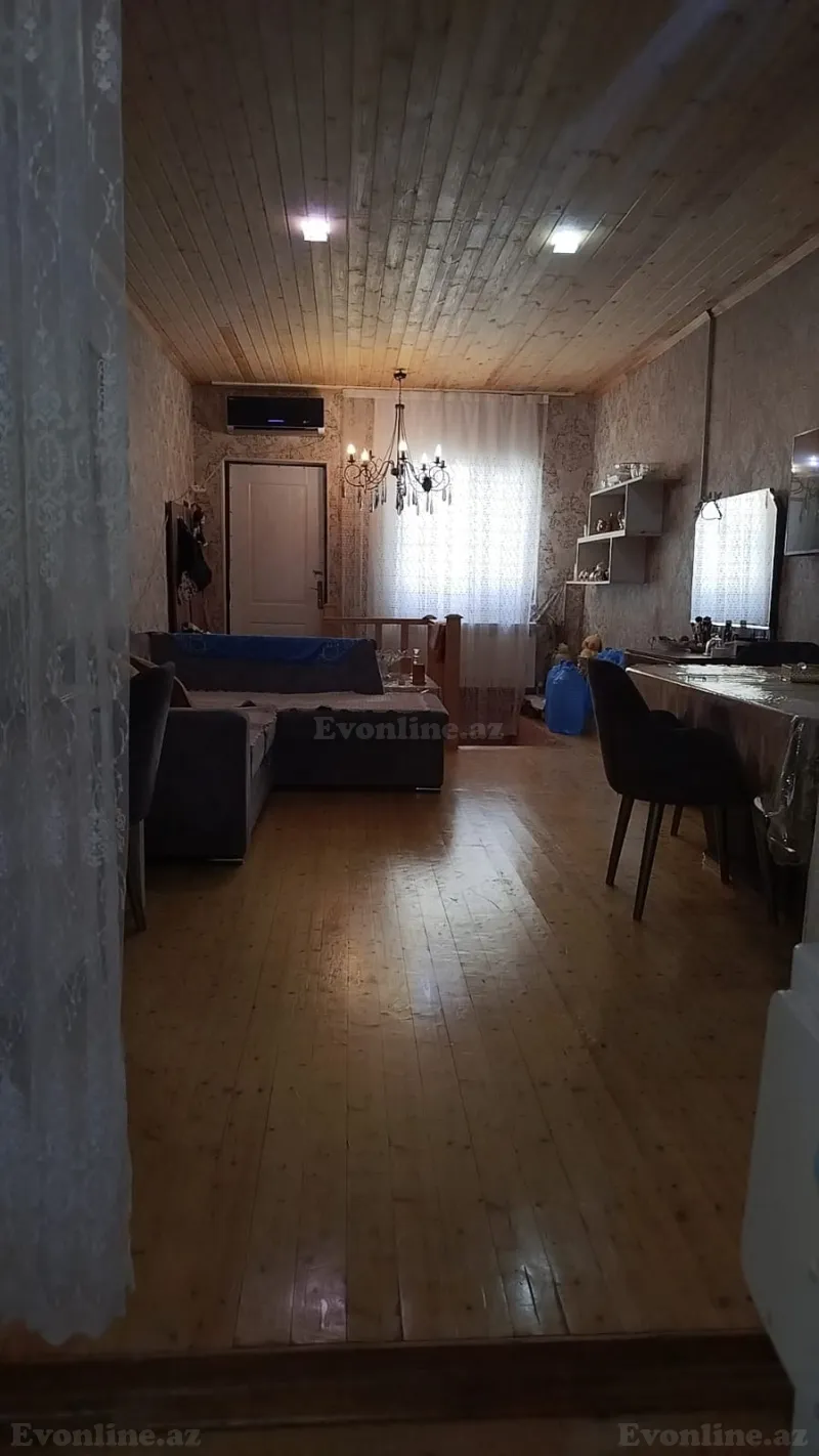Kirayə verilir 2 otaqlı Həyət evi 76 m² H.Cavid pr. - şəkil 4