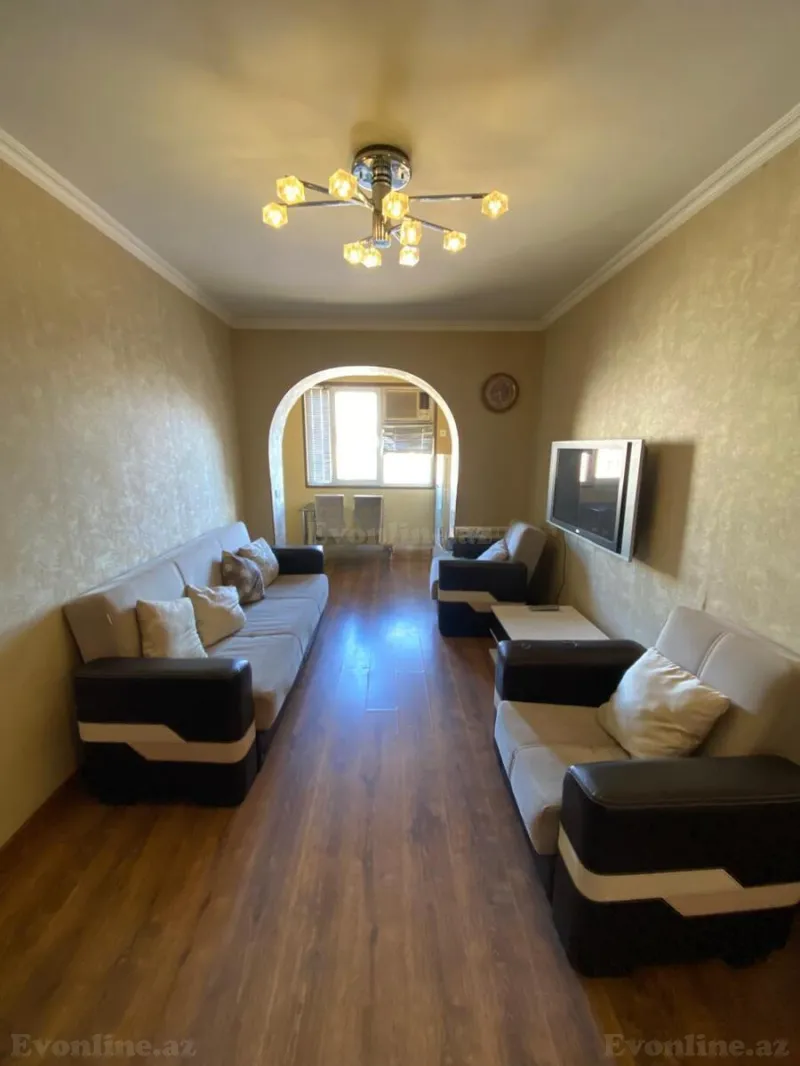 Satılır 3 otaqlı Mənzil Köhnə tikili 60 m² Sahil m. - şəkil 8