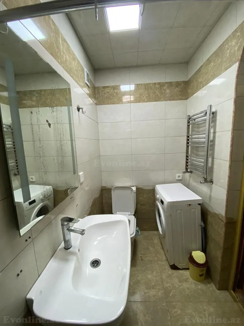 Satılır 3 otaqlı Mənzil Köhnə tikili 60 m² Sahil m. - şəkil 29
