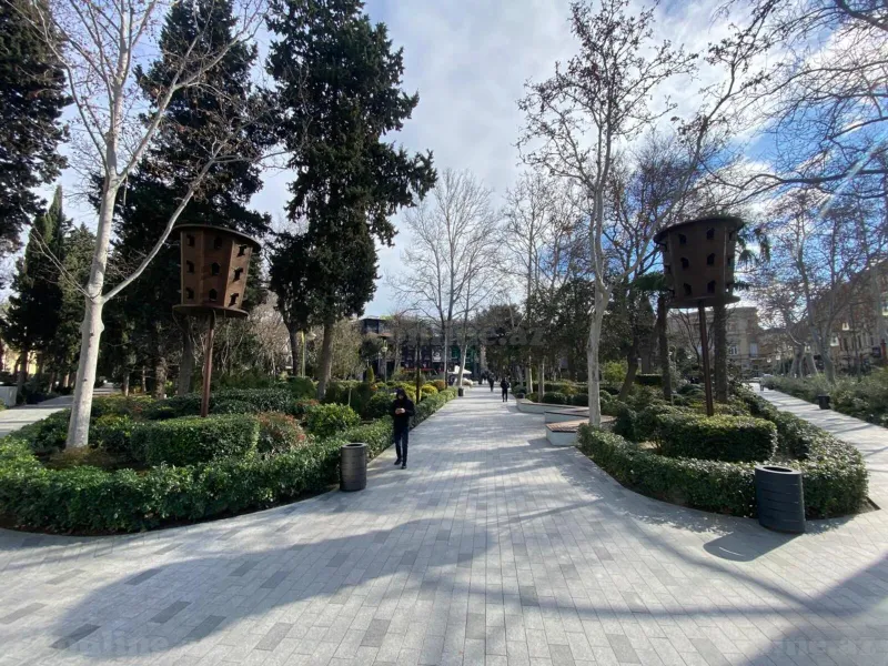 Satılır 3 otaqlı Mənzil Köhnə tikili 60 m² Sahil m. - şəkil 30